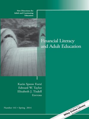 cover image of Financial Literacy and Adult Education